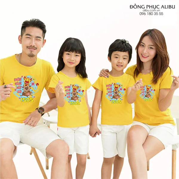 Quần Áo Gia Đình Đi Biển Mẫu BXAGDDB013