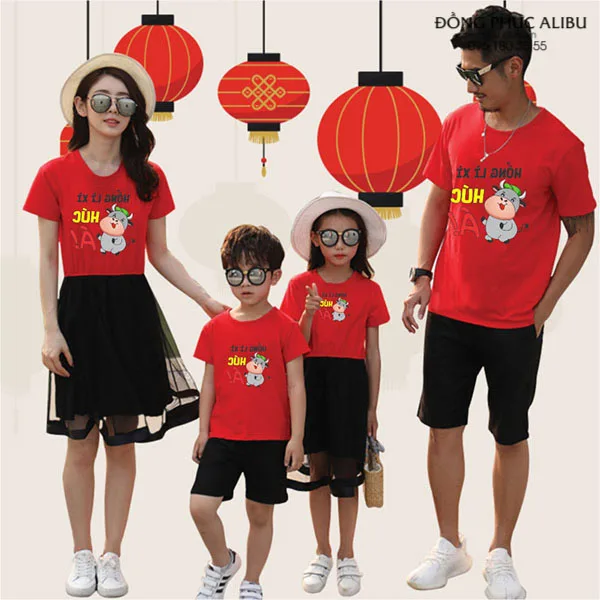 Quần Áo Gia Đình Đi Biển Mẫu BXAGDDB015