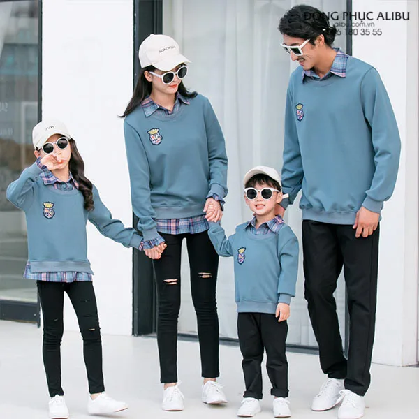 Quần Áo Gia Đình Đi Biển Mẫu BXAGDDB016