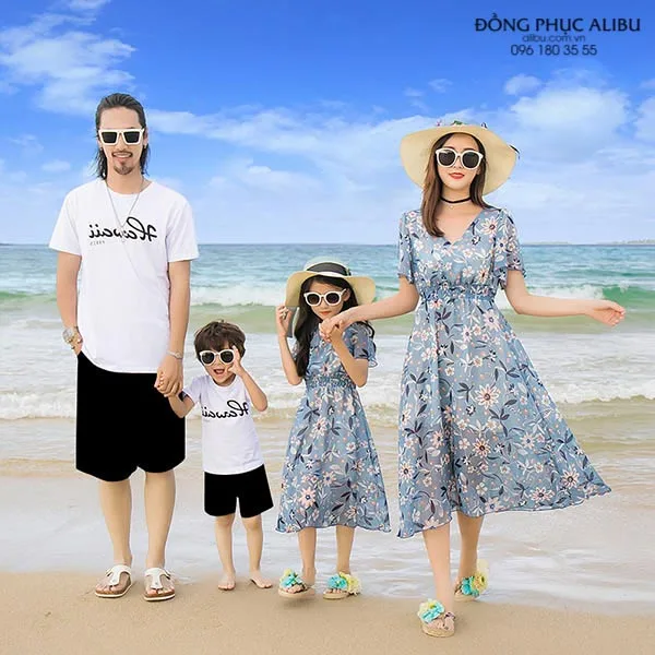 Đồ Gia Đình Đi Biển Mẫu BXAGDDB020
