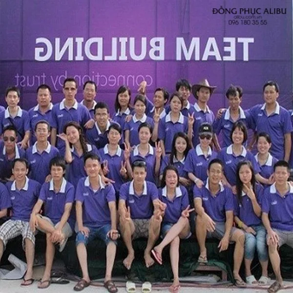 Áo thun nhóm đi biển BXANDB011