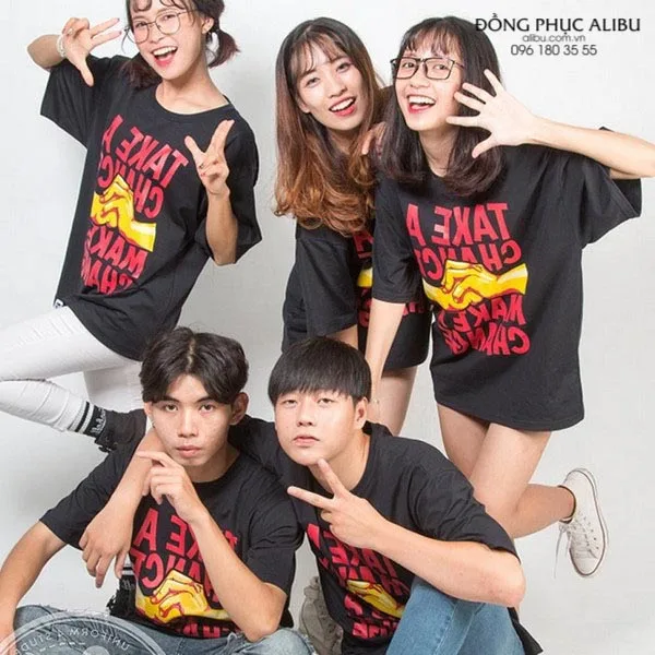 Áo nhóm đi biển BXANDB04